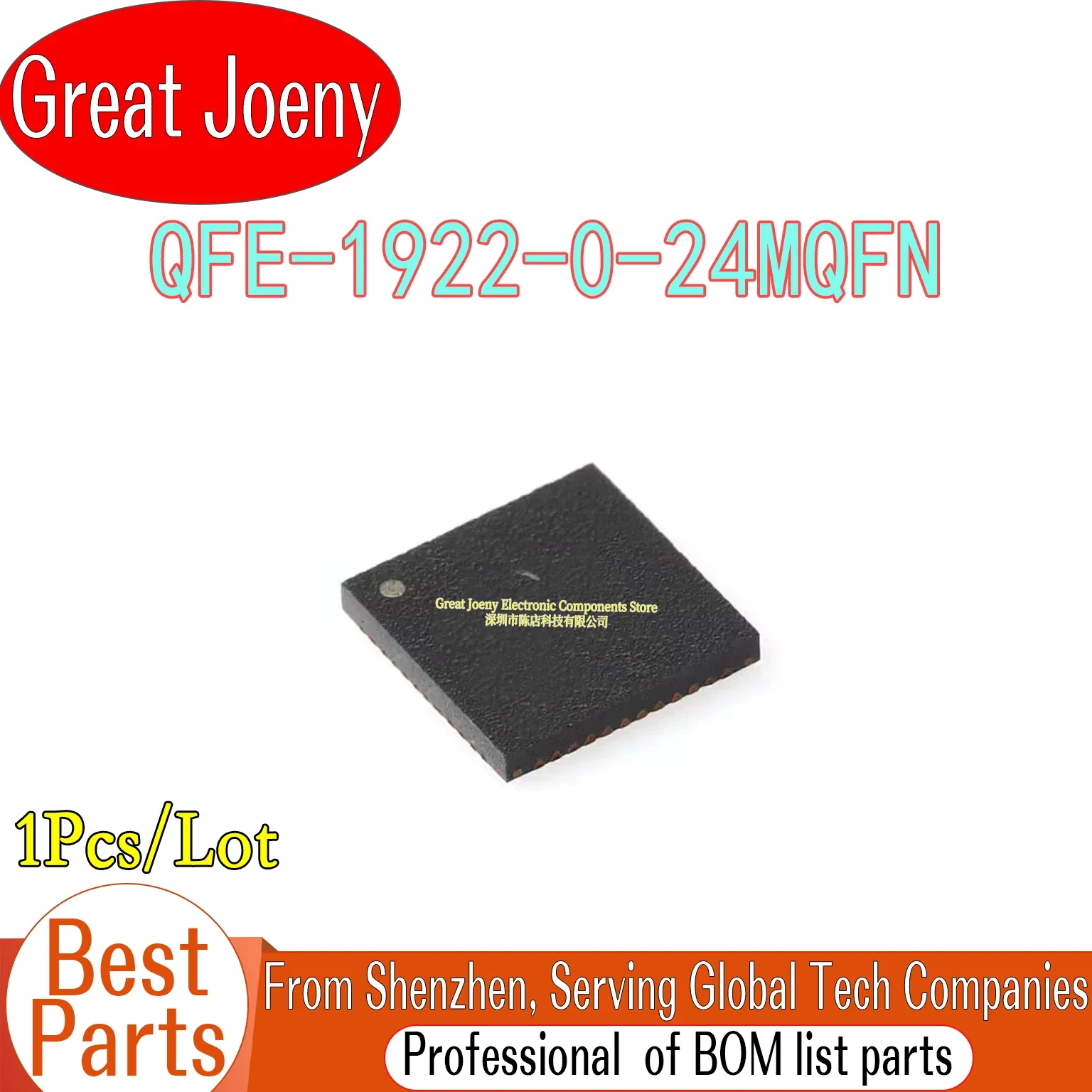

(1piece) 100% New QFE-1922-0-24MQFN-MT-55-0 055F QFN Bulk Best Price