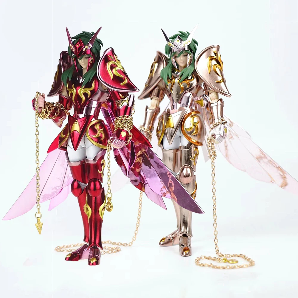 In Stock GT Saint Seiya Myth Cloth EX God Cloth Andromeda Shun V4 Bronze Knights of the Zodiac PVC Action Figure Collection Toys