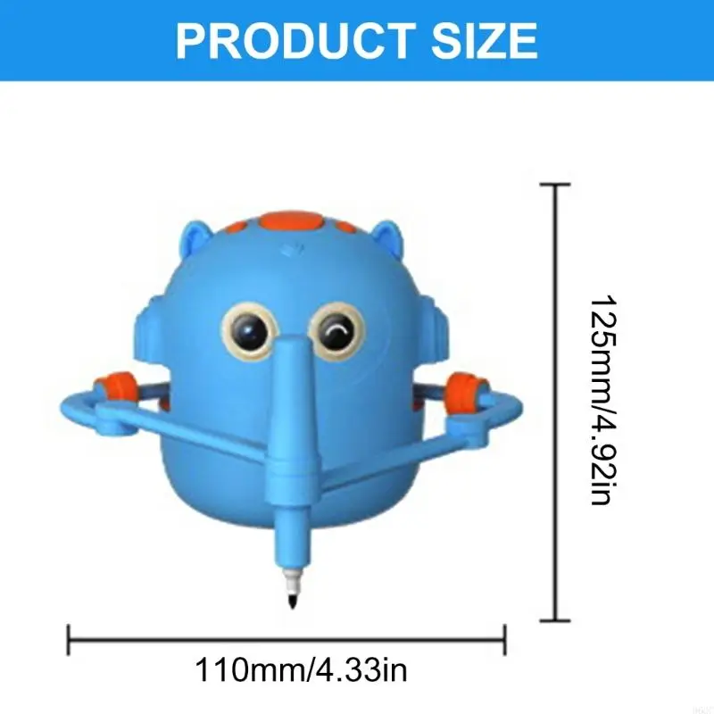 96GC STEM HỌC TẬP Vẽ đồ chơi robot trẻ tự động vẽ đồ chơi nghệ thuật giáo dục sớm