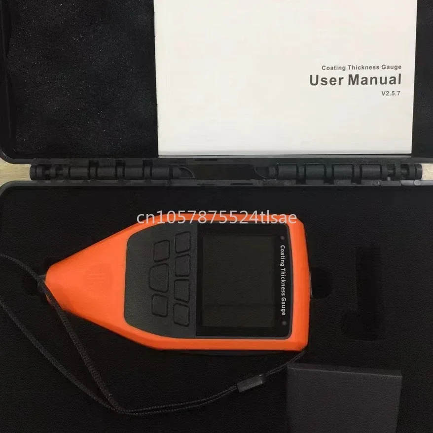 Coating Thickness Gauge High Precision Spray Chrome Plating Fireproof Coating Thickness Measurement Galvanized Layer Detector