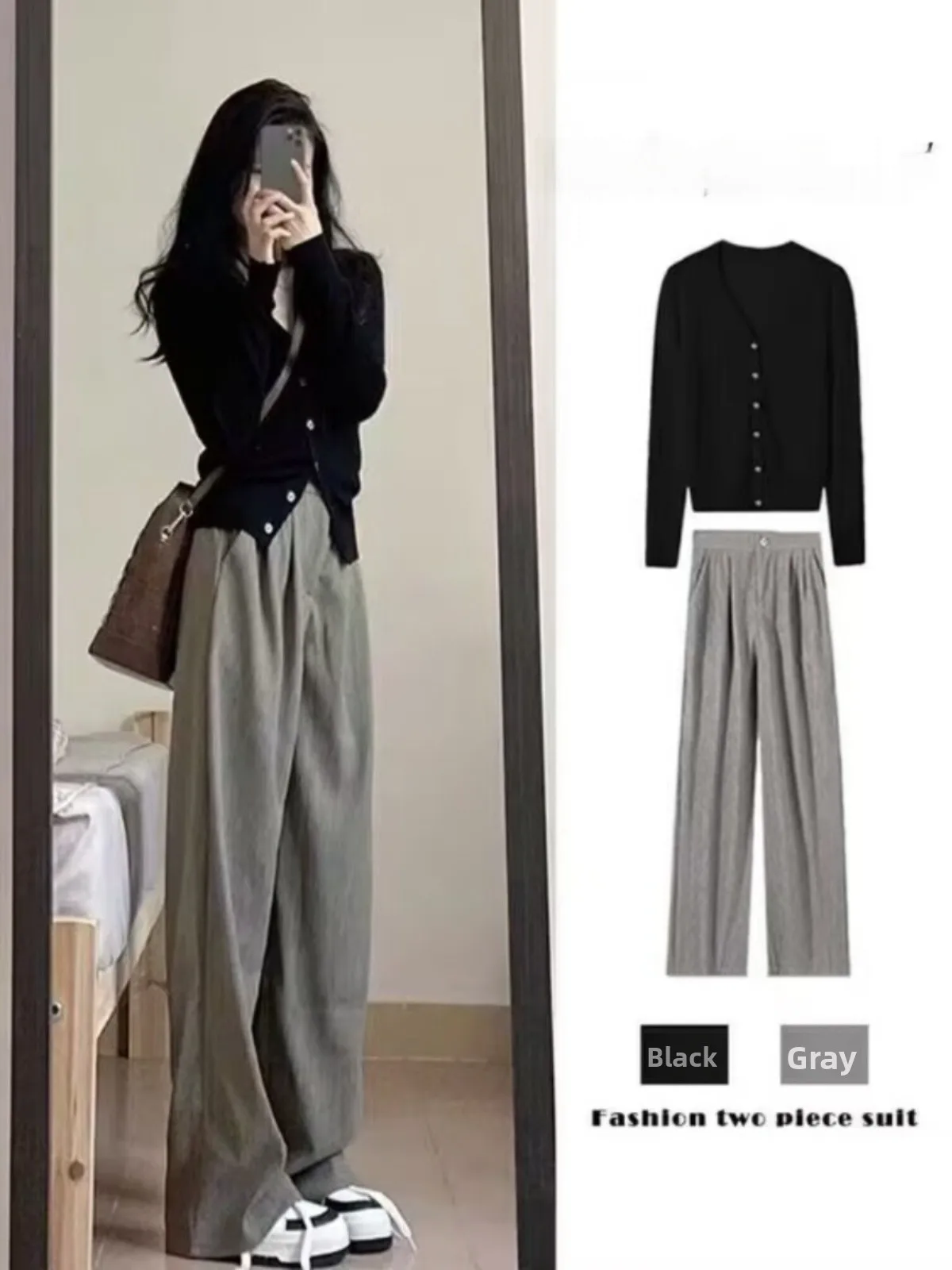 

Loose Slimming Women's Top Large Size Spring 2025 Long Sve Cotton T-irt Pear ape Fit Casual Faion Inner Wear
