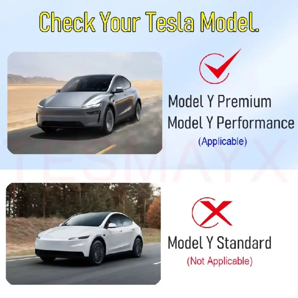 for Tesla Model Y Premium Juniper 2025 2026 Trunk Tailgate Protection Pad Trunk Mat Anti-dirty Liner TPE Interior Accessories