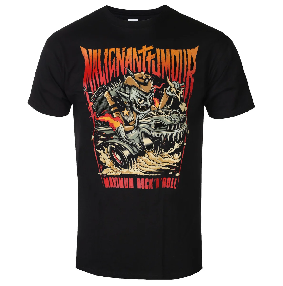 Pop Malignant Tumour Creation Graphic Cotton T-shirt Unisex Summer Short Sleeve Fashion Brand Tee Luxury Casual Vintage Tees