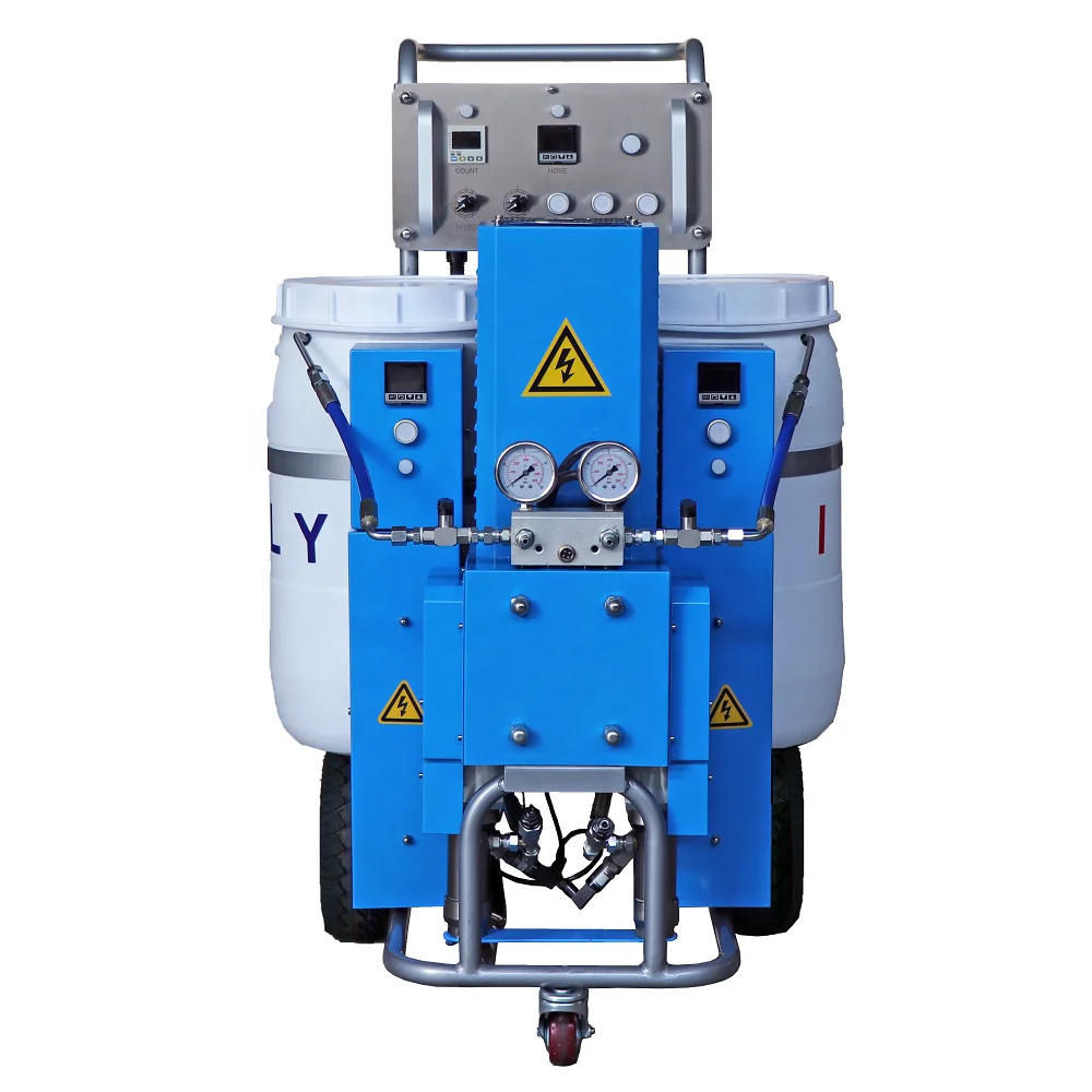 New Design E10 Best Price Electric Drive Polyurethane Spray Foam Wall Roof Insulation Machine for Sale