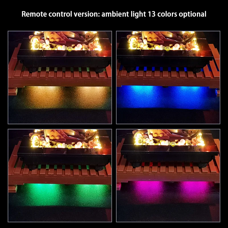 LYBMTWF LED-verlichtingsset voor 10281, compatibel met Creator Expert Bonsai Tree-model (niet inbegrepen bouwstenenset)