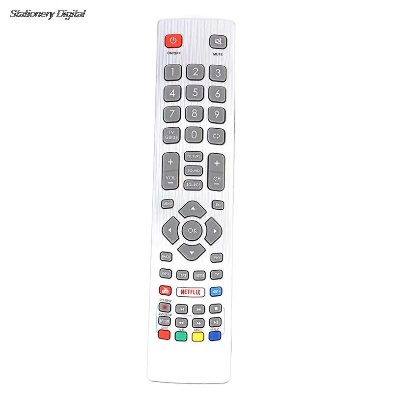 Portable TV Remote Control Replacement for Sharp Aquos Remote Controller