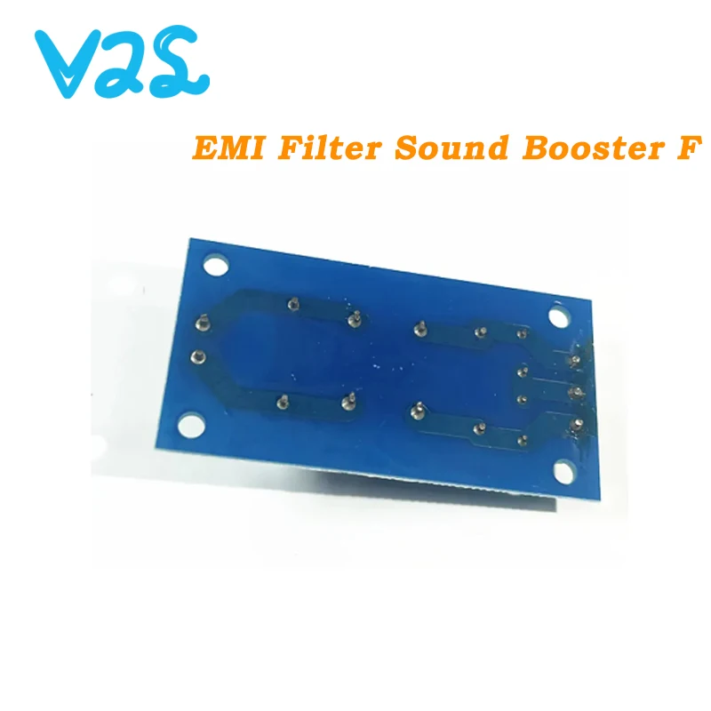 20V EMI Filter Sound Booster Filter Socket 2A EMI Filter Module Power Board Sound Lift Sharp Filter Socket Power Filter