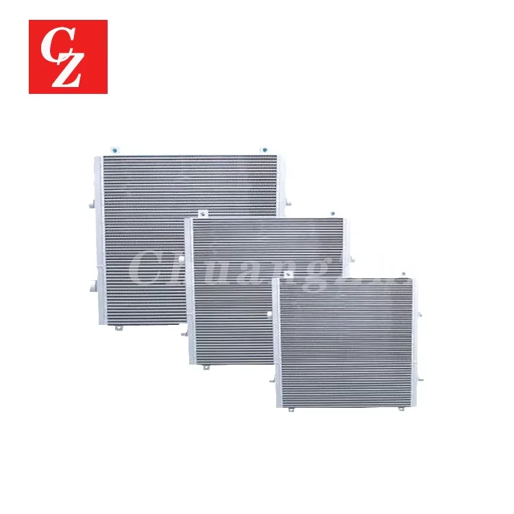 

New 22084727 22084735 Oil Cooler SSRM200-LVM200 for Ingersoll Rand Air Compressor