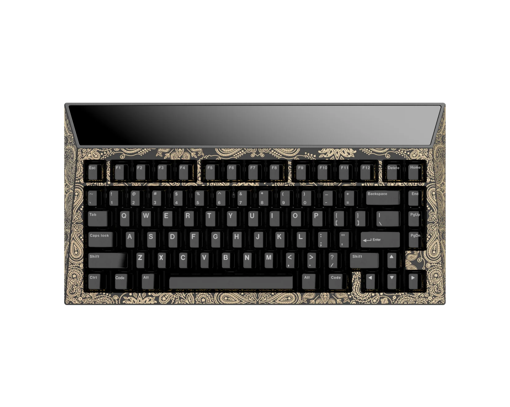 

R4 colorful anode process, cashew flower, pop, angry meow custom keyboard