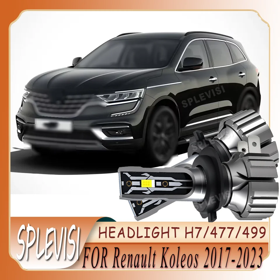 

Easy Installation Clear Night Vision High-Performance Auto h7 Headlight For Renault Koleos 2017 2018 2019 2020 2021 2022 2023