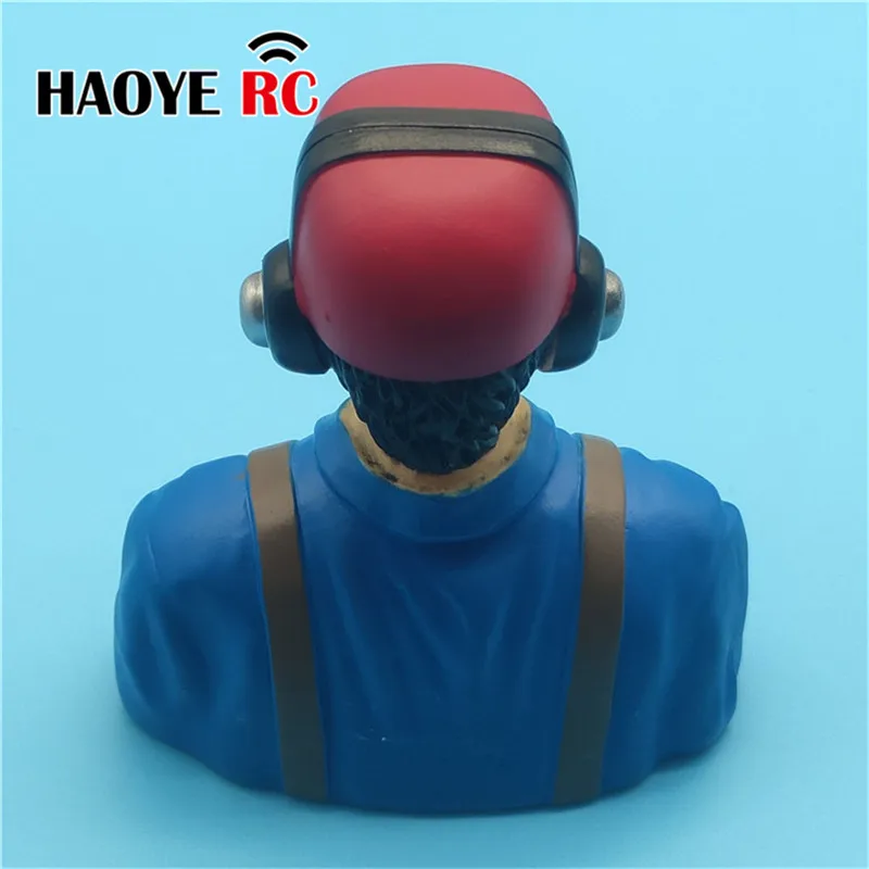 Haoye 1 Pc 1/6 Scale  Pilots  Figures Toy Model  For RC Plane Accessories Hobby Color Blue