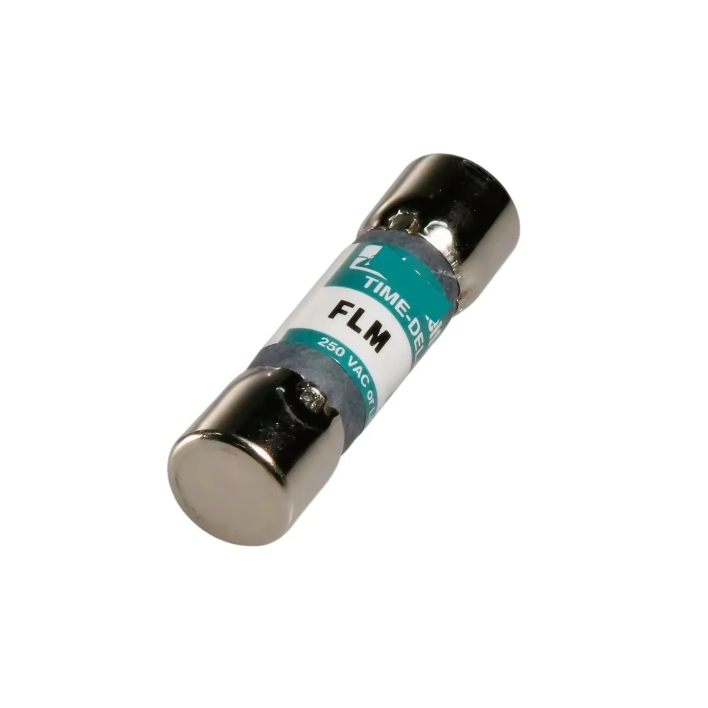 FLM-6-1/4 Fuse, 6.25A 250VAC Time Delay Cartridge Fuse, 1 Piece OEM