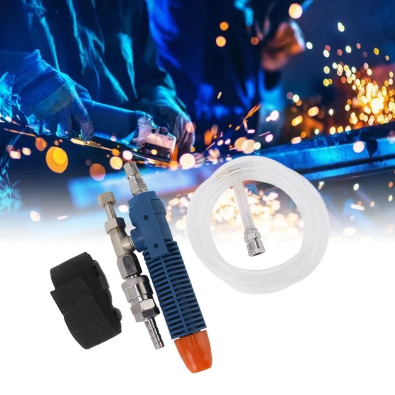 

Ice Cooling Vest Vortex Tube Air Conditioning Vest Clothing Vortex Tube With Refrigerator Belt