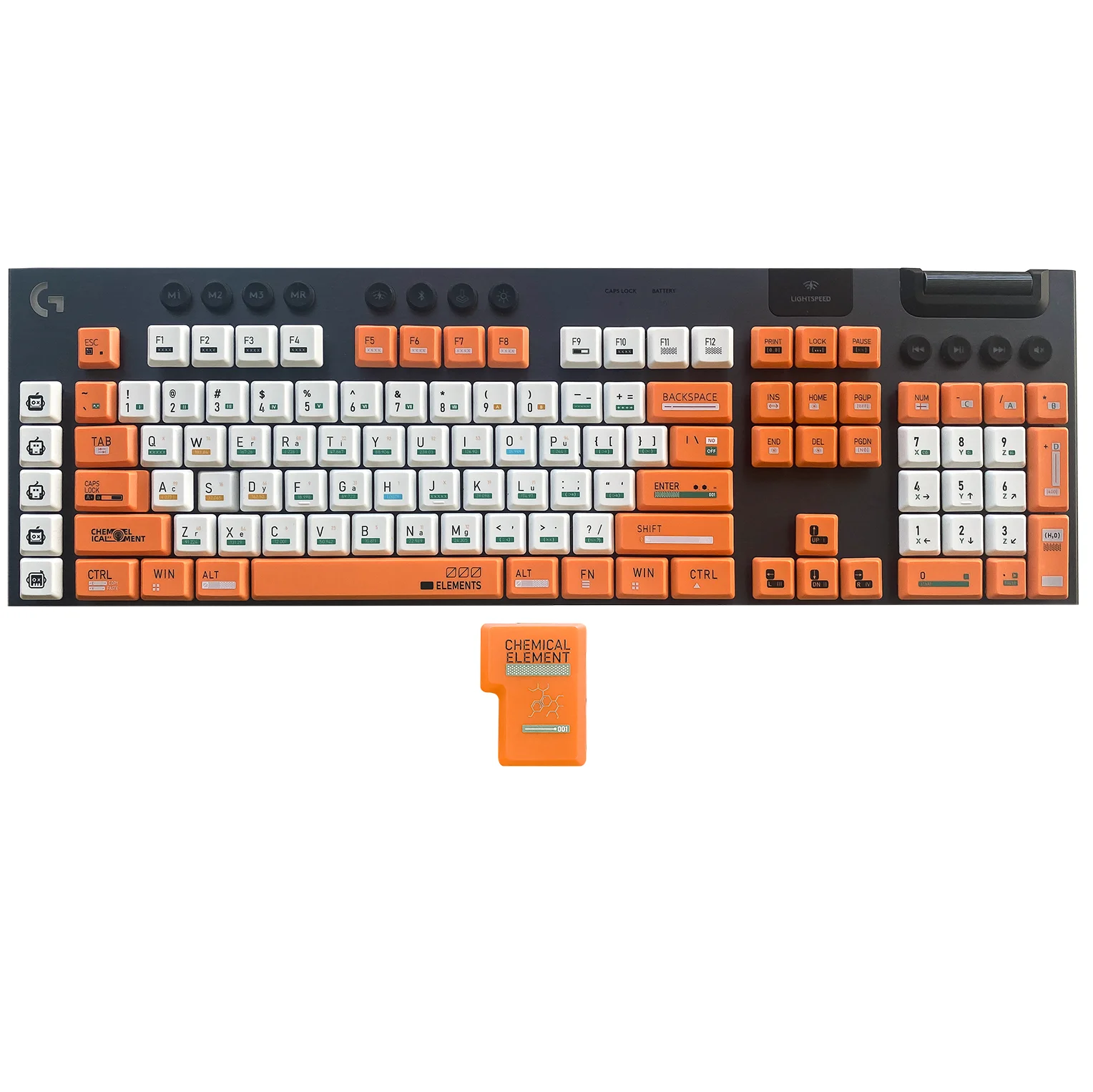 White Orange C