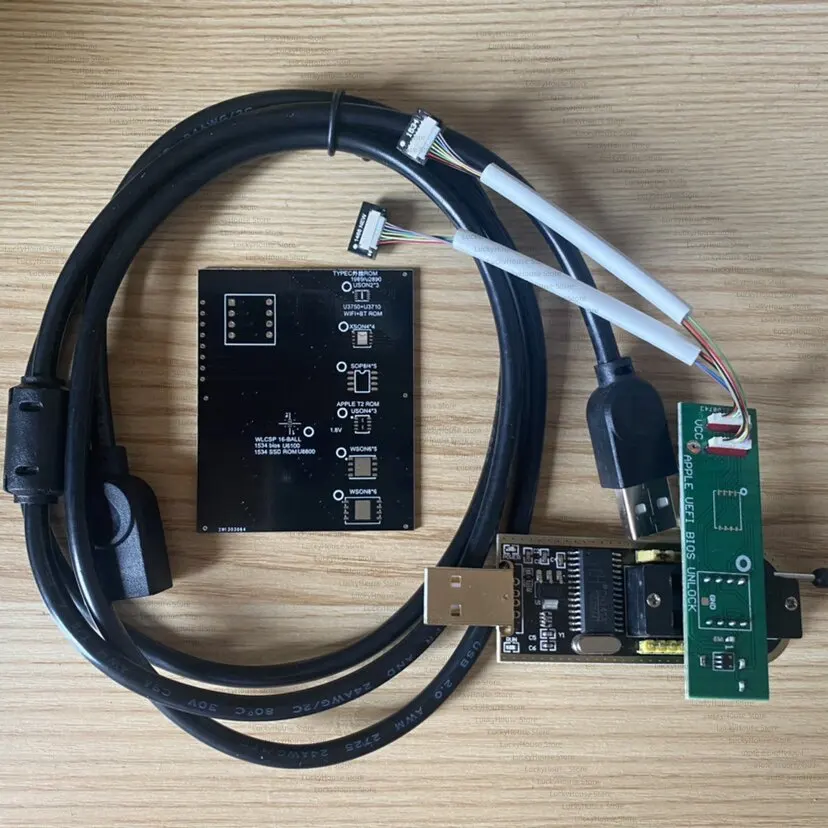 For Apple BIOS Chip Programmer Without Desoldering A1534 A1502 A1466 A1706 A1707 A1708 EFI Firmware Tool