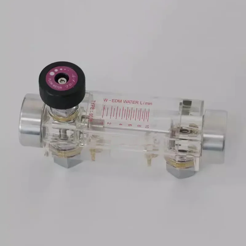 1pc Flowmeter Wire-Cut Slow-Moving EDM Water Regulating Valves