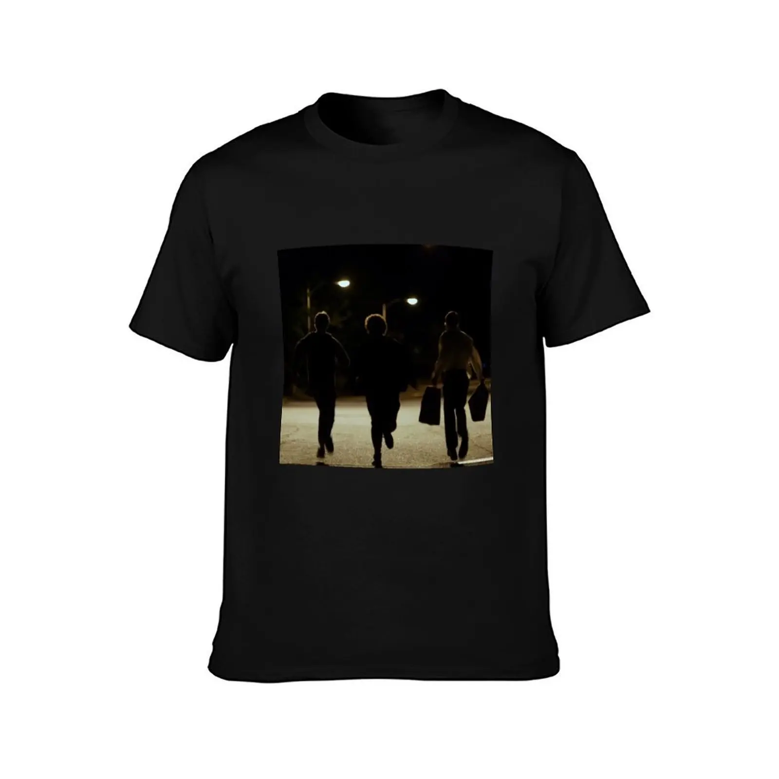 A Night To Remember T-Shirt, Summer Casual Cotton Tee, Oversized Streetwear Tops, Vintage Graphic Print, Loose Fit Short Sleeve