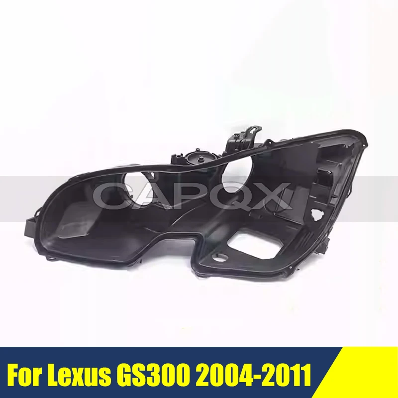 Front Headlight Base Cover For Lexus GS300 2004-2011 Light Back Headlamp Back Housing Bottom Protection Shell