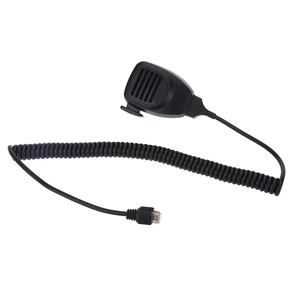 8 Pin Hand Mic Microphone Handheld Walkie Talkie Speaker Microphone RJ-45 Plug Handheld Radio Microphone for Kenwood