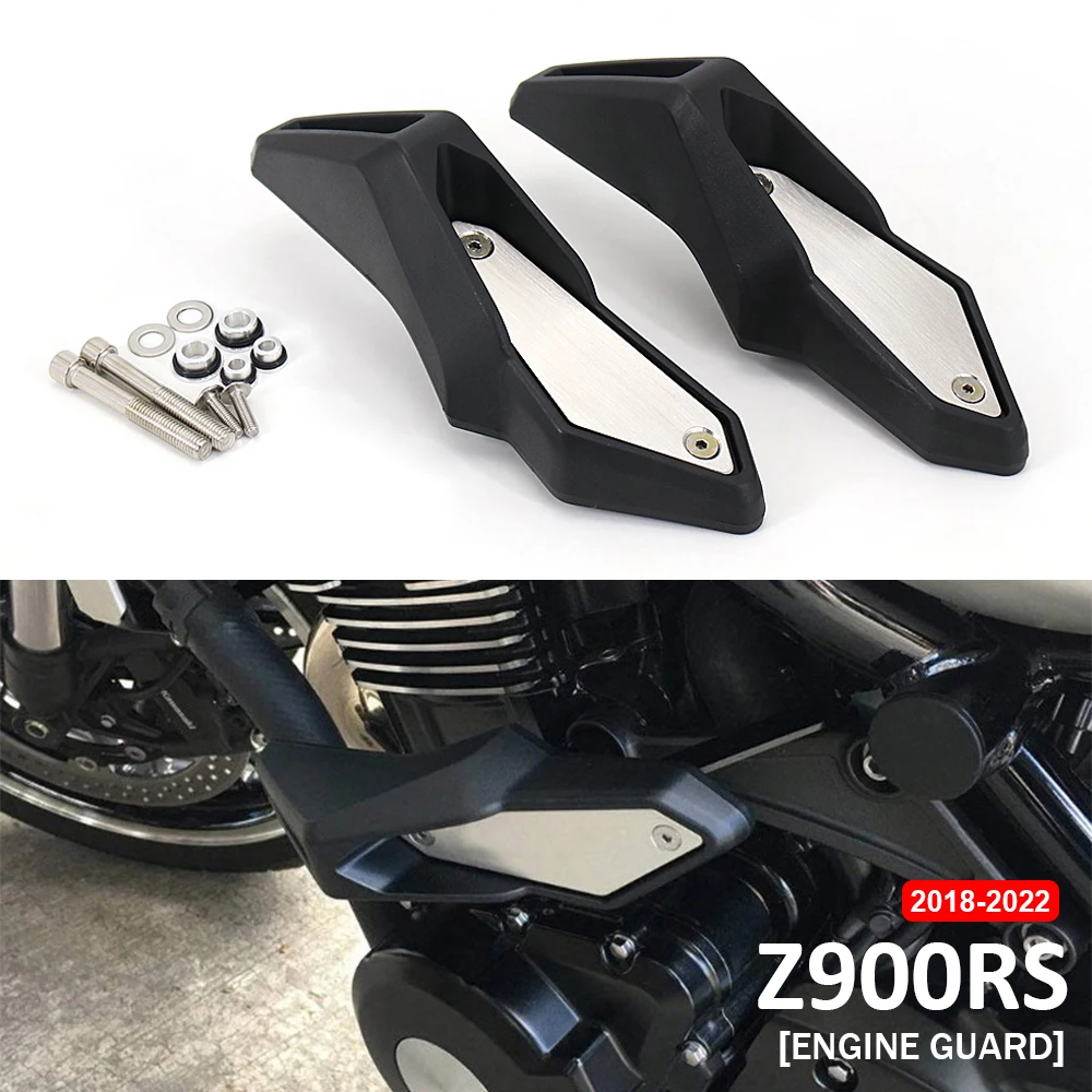 

For Kawasaki Z900RS 2018 2019 2020 2021 2022 Motorcycle Accesories Engine Guard Frame Slider Stator Cover Crash Pad Protector