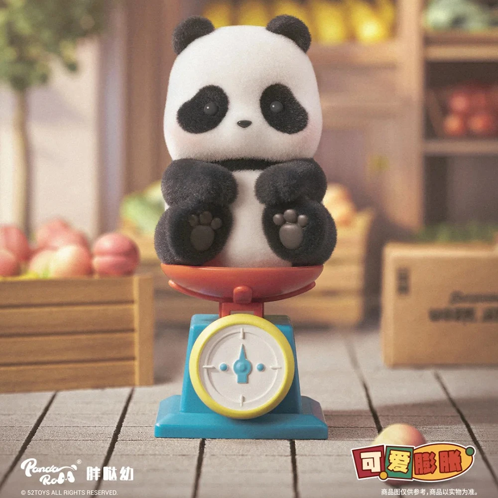 52toys Panda Roll Playful Journal Series Trendige Blindbox zum Sammeln, handgefertigte Geschenkornamente für Spielzeugbegeisterte