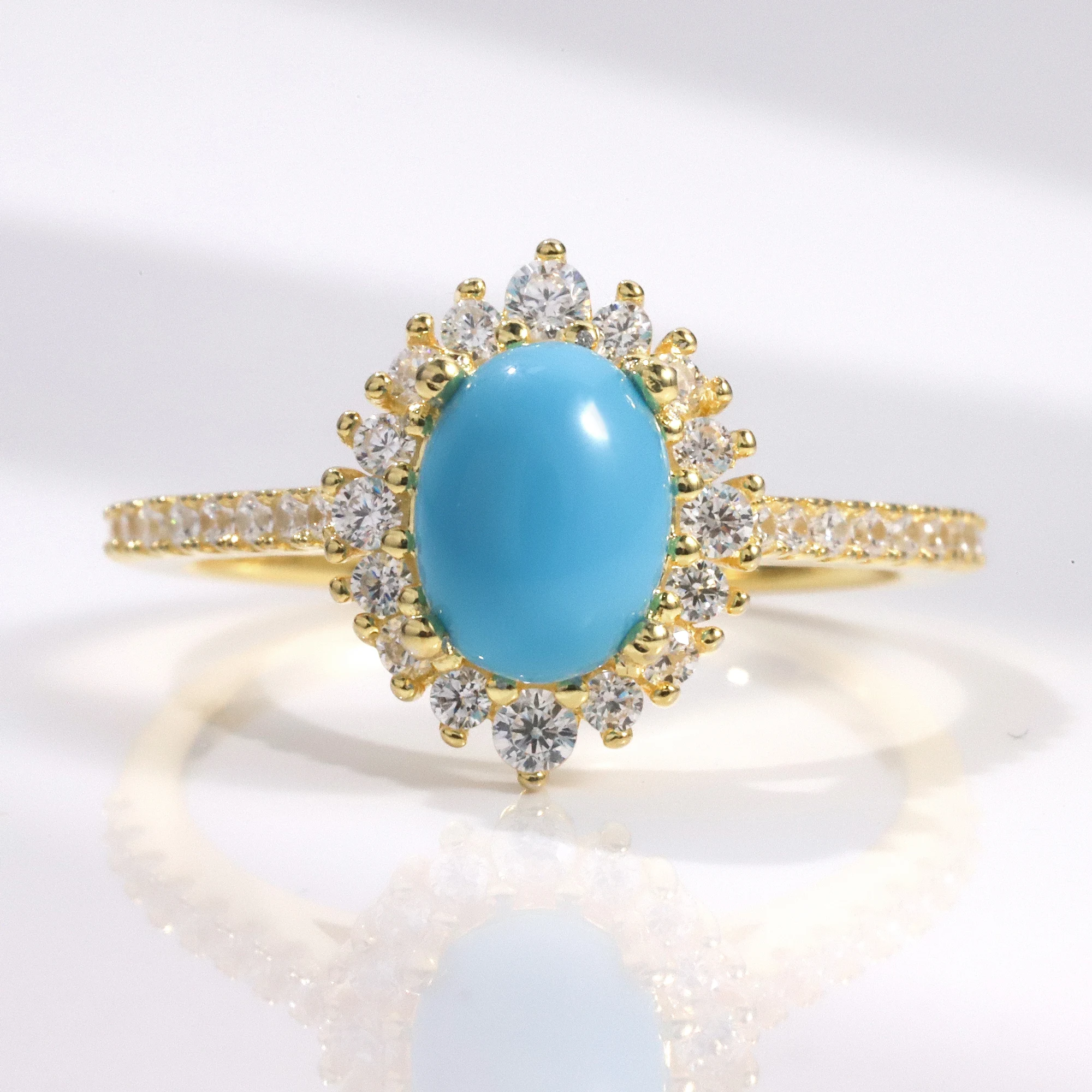 gem's-ballet-14k-or-rempli-925-argent-sterling-laboratoire-bleu-turquoise-anneaux-bijoux-fins-victoria-halo-bague-pour-femme-femme