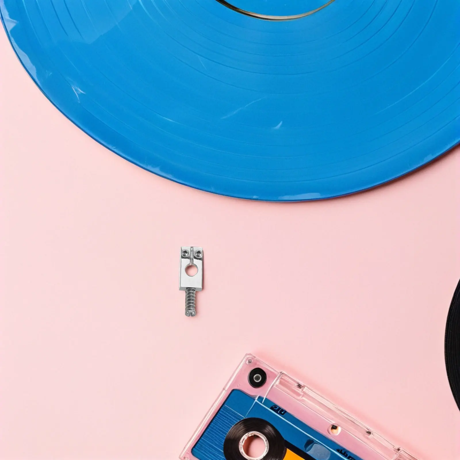 

6 шт. латунных металлических седел для электрогитары, замена седел тремоло для 6-струнной гитары, улучшение качества звука