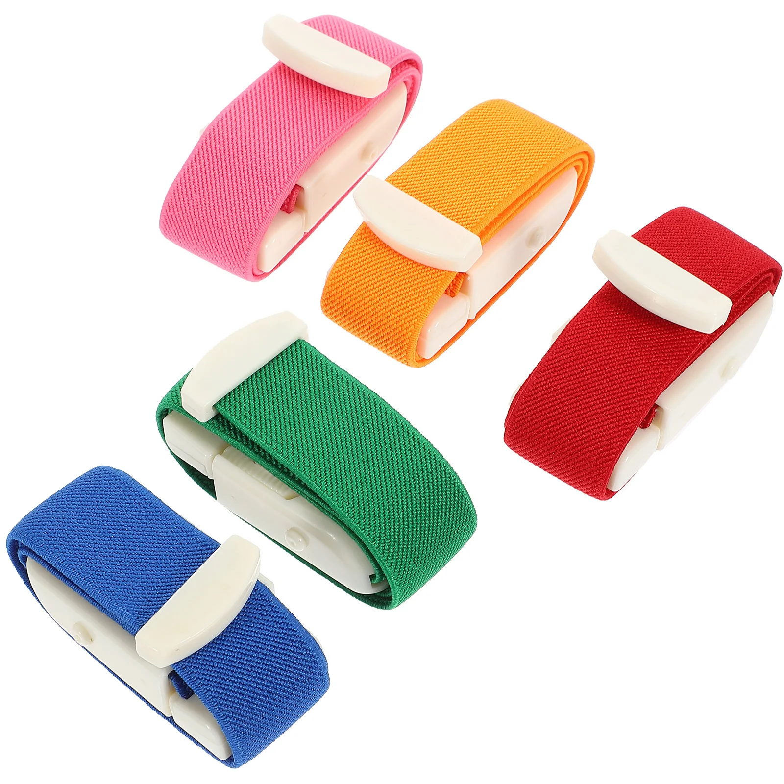 

5Pcs Bleeding Tourniquet Buckle Portable Emergency First for Outdoor Sports Fitness Travel Hiking Camping