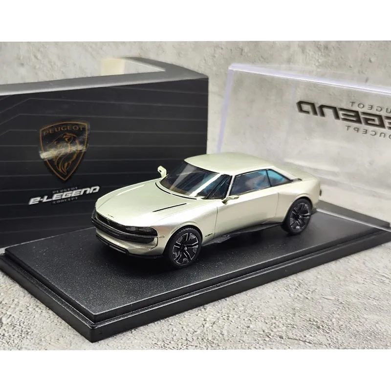 

1/43 Scale French E-LEGEND Concept Alloy Car Model Collectible