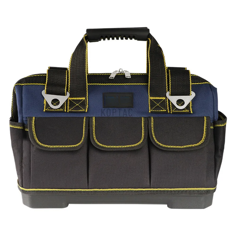 fiber optic fusion splicer tool bag multi-functional storage bag for access installation and maintenance fiber optic tool bag