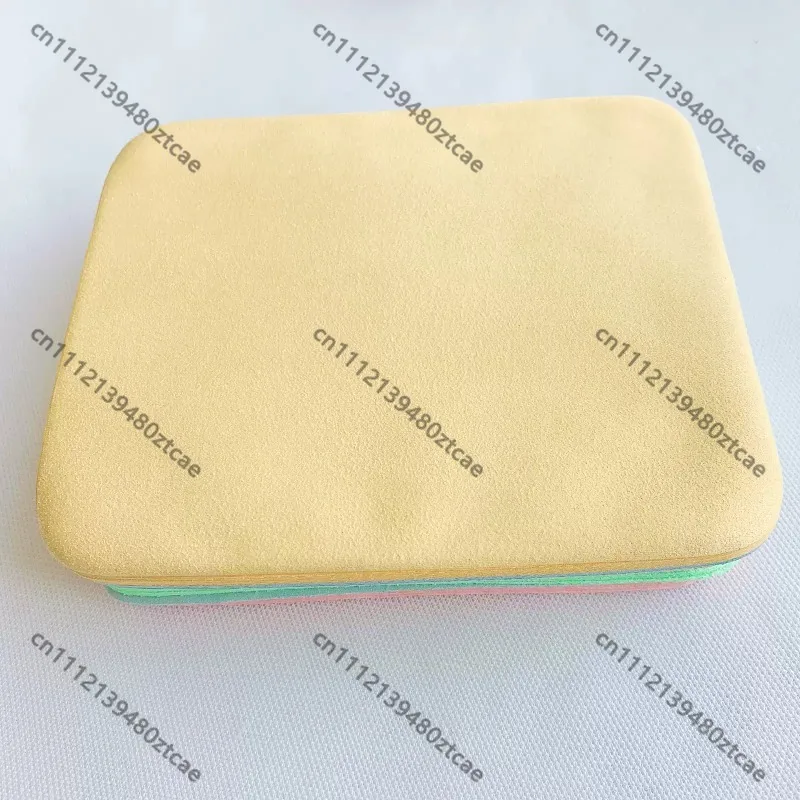 Eyeglass Accessories Microfiber Glasses Cleaning Cloth Soft Lens Wiping Cloth For Spectacle Lens Surface Dust Oil Removal