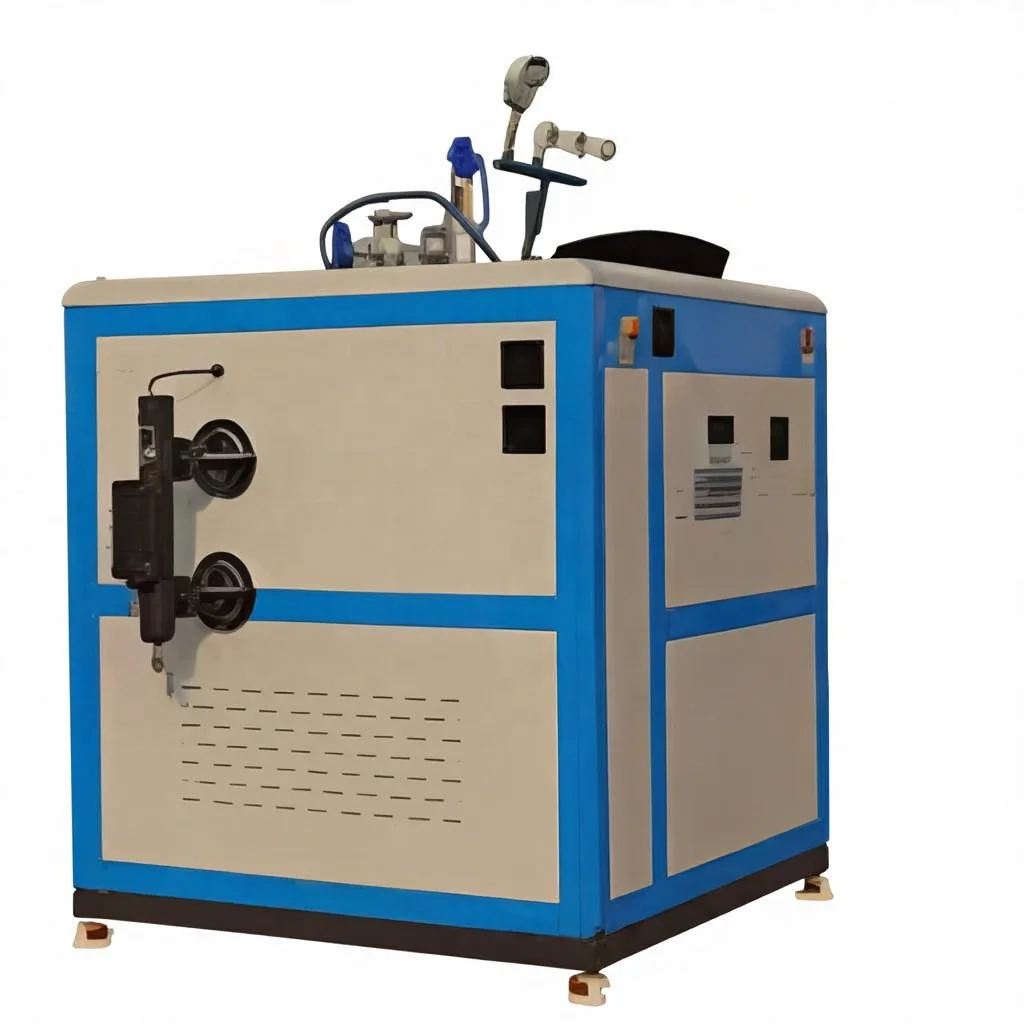 Compact Space Saving ZFQ Electric Steam Generator for Limited Space Workshop