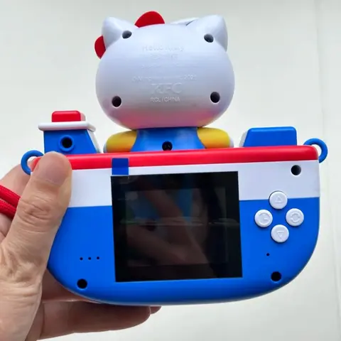 Hello Kitty Kawaii Anime Tecknad Söt Digitalkamera Leksaker Dagleksaker Skola Semester Födelsedagspresenter Söt Bärbar Leksak 8 best sales Hello Kitty digitalkamera - №2