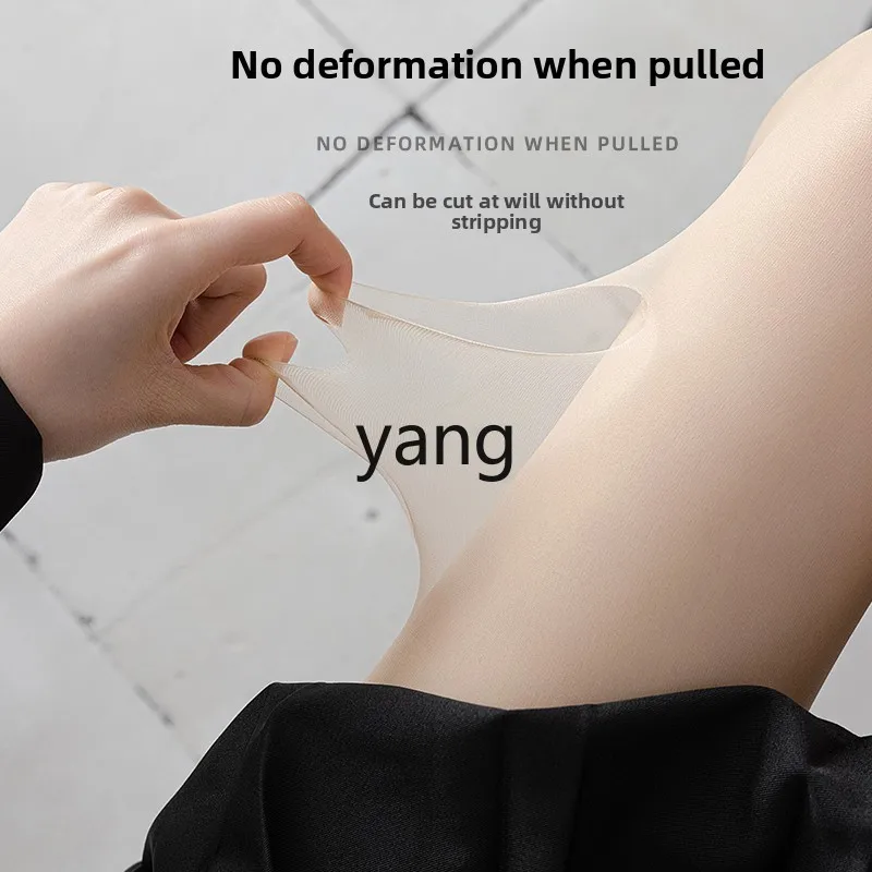 LMM spring and autumn thin anti-hook natural nudity ultra-thin bare leg artifact women's skin socks summer