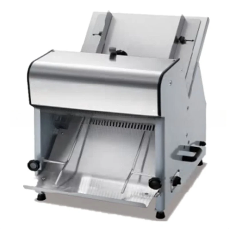 Commercial stainless steel toast slicer, baking bread slicer machine, cutting slicer