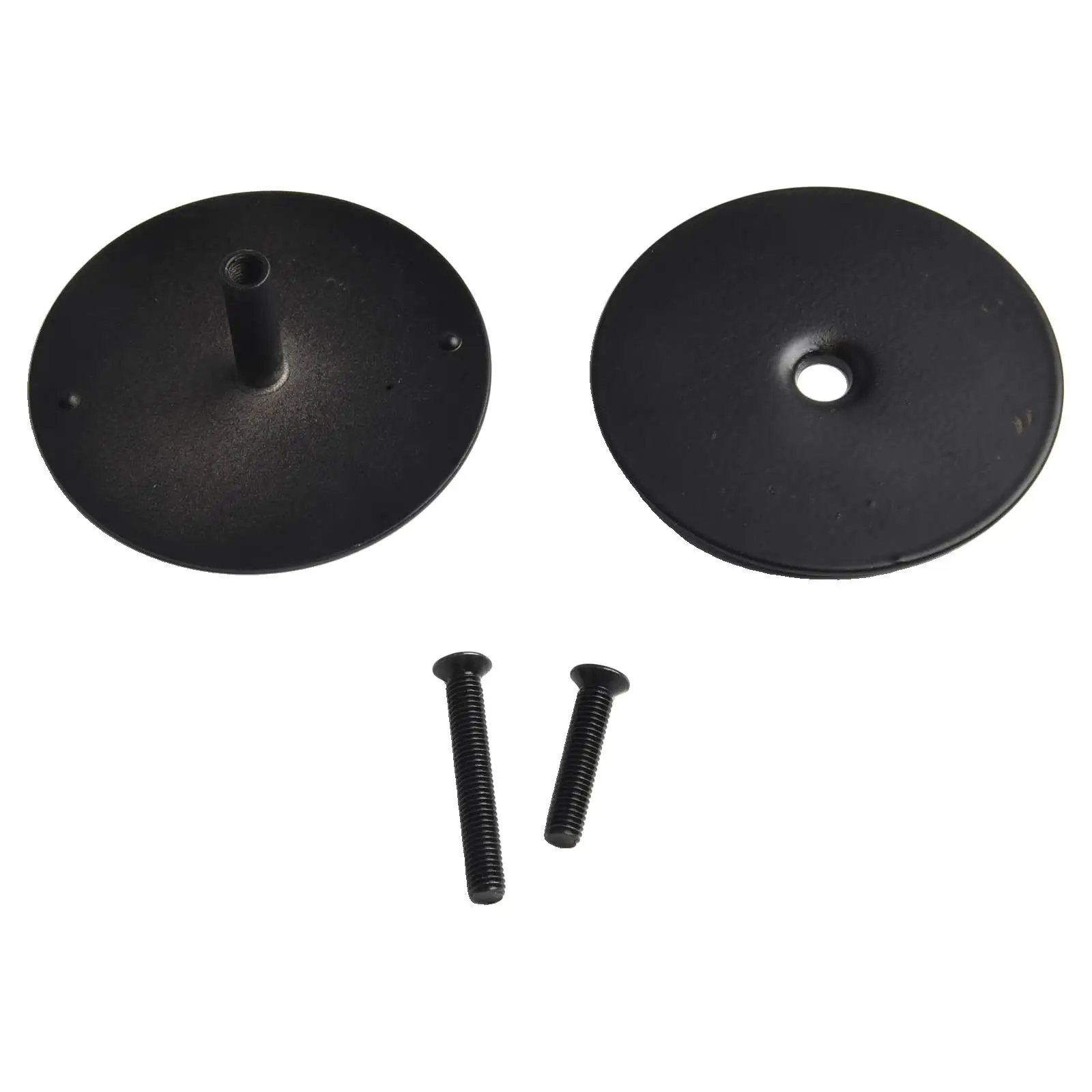 Home Improvement Door Hole Cover Door Knob Plate Metal Door Hole Plate Cover Solution Effortless Installation For Deadbolt