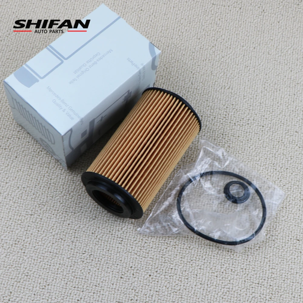 A6511800109 For Mercedes-Benz W176 A180 A200 W246 W242 B180 B200 B220 W204 C180 C200 C220 C250 C204 Oil Filter Kit 6511800109