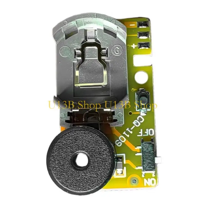 U13B Portable 7Sound Loud Pranks Buzzer Device In Plain Sight For Sudden Noise Pranks Stress Busting Home Entertainment