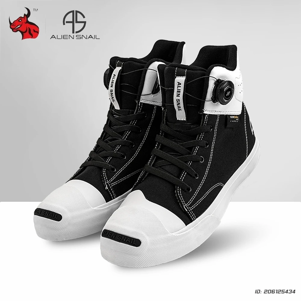 

Мотоциклетные ботинки, профессиональные ботинки для мотокросса, мужская нескользящая мотообувь из микрофибры, внедорожные ботинки, дышащая обувь для езды на мотоцикле