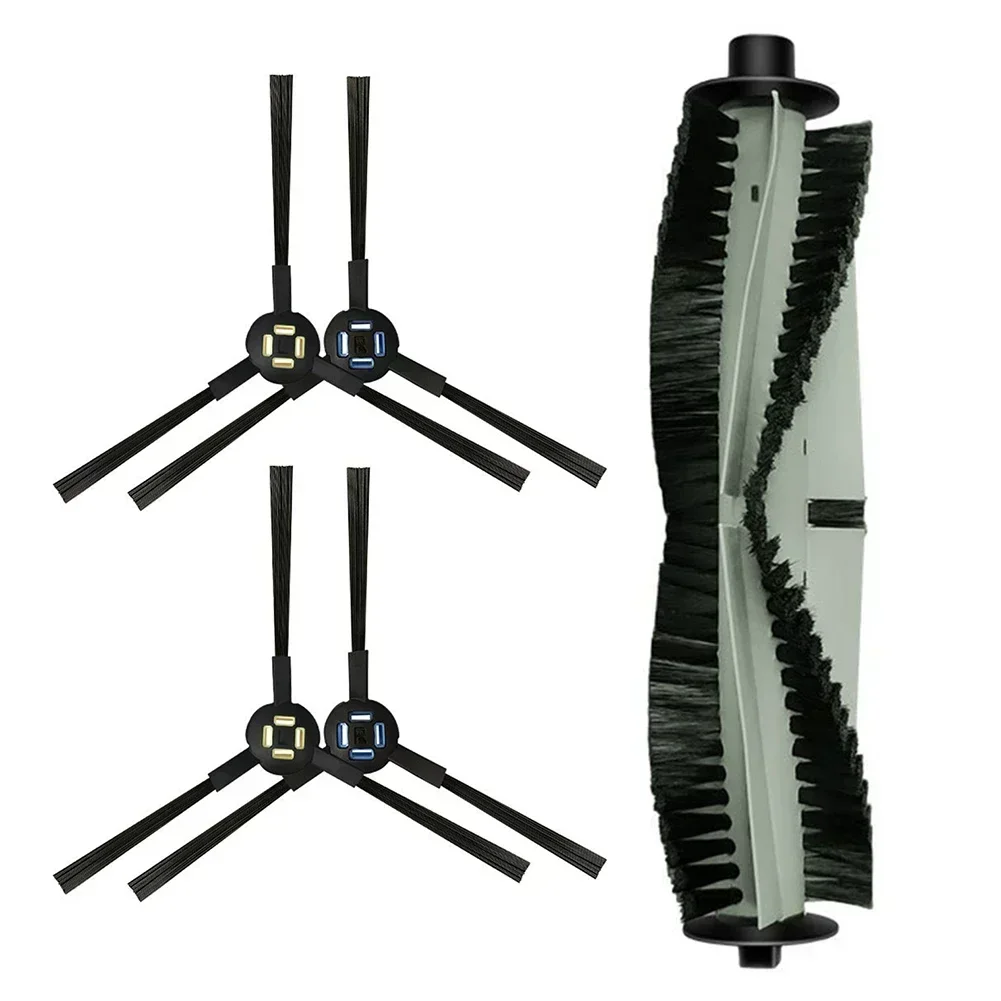 Roller Borstel Zijborstel Voor SSR1 SSRA1 Voor Ilife A9 A7 A80 Plus A10s L100 Robotstofzuiger Accessoires