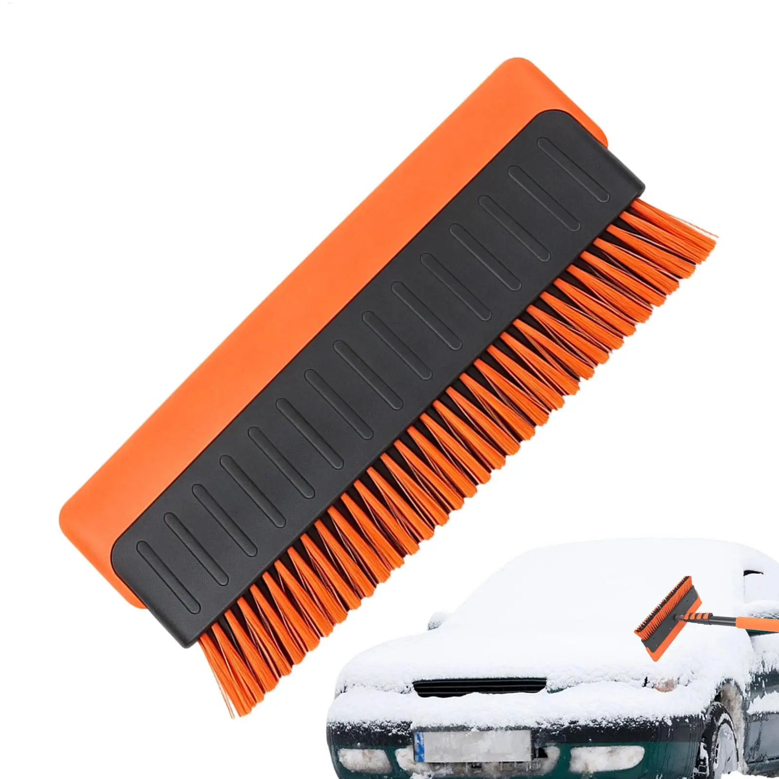 Snow Broom Non-Scratch Universal Cleaning Tool Without Pole Snow Removal Roof Rakes For Car Truck Automotive Suv Windshield Ice