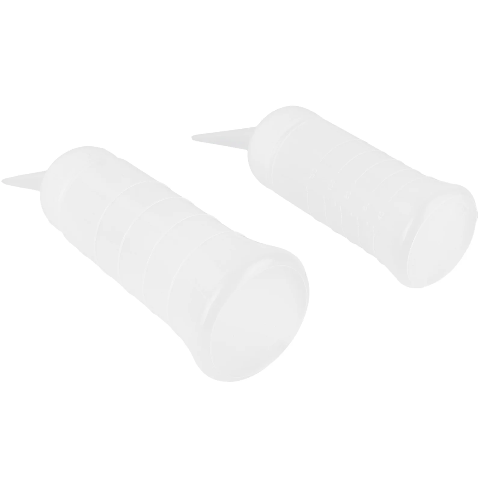 2Pcs Translucent Shampoo Bottle Applicator for Hair Coloring Dyes Scalp Treatments Even Distribution Easy to Use - Image 2