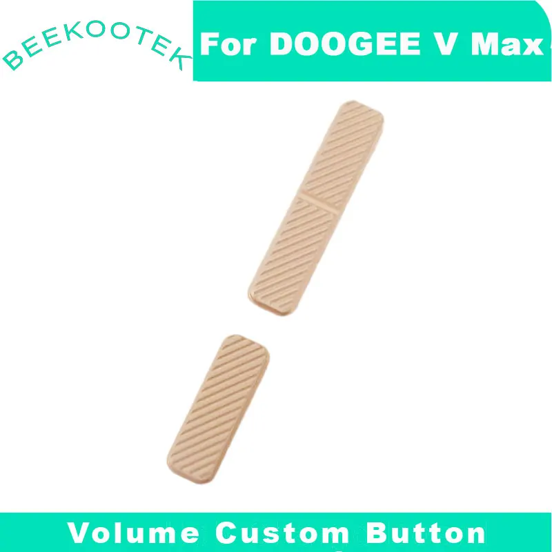 Original DOOGEE V Max Battery Cover Middle Frame Left and Right Parts Accessories Side Volume Custom Key For DOOGEE V Max Phone