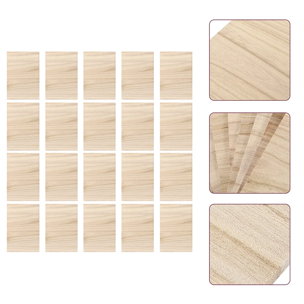 

20 Pcs Taekwondo Plank Professional Breaking Board Practice Tool Performance Wooden Karate Boards Kids Martial Training