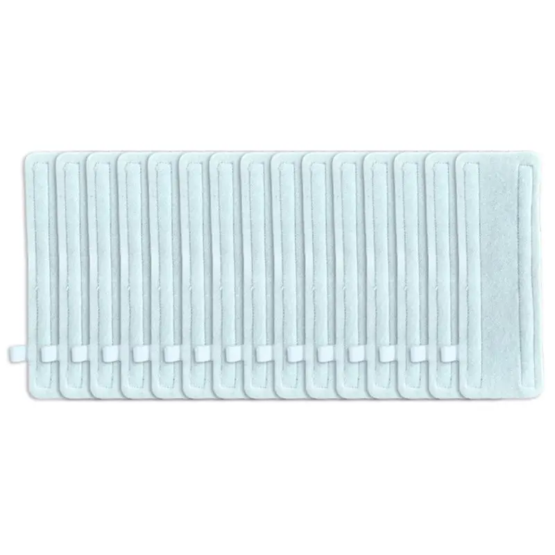 A76G-Floor Cleaning Tool Disposable Cloths For SC For Steam Cleaner Dry And Wet Usage Mop Cloths Pad Floor Cleaning 15Pcs