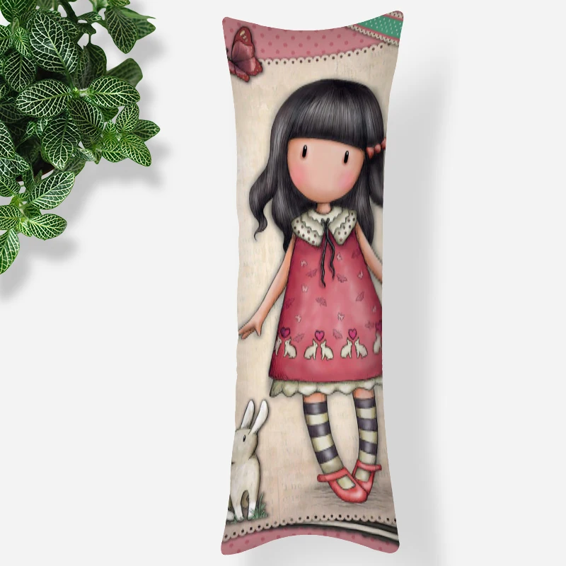 Santoro-Gorjus-s-Dakimakura-Hugging Body Pillow Case DIY Custom Throw Cushion Pillow Cover 7 Sizes