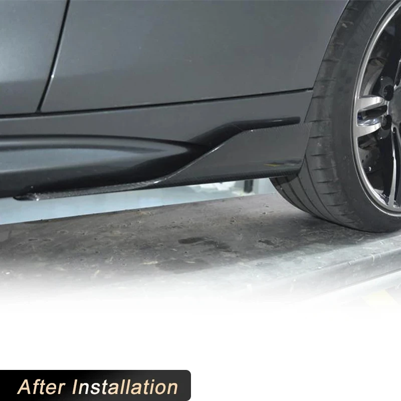 Hot Selling Lightweight Carbon Fiber Side Skirts Exterior Replacement Tuning for F87 M2 M2C Coupe 2-Door 2016-2020