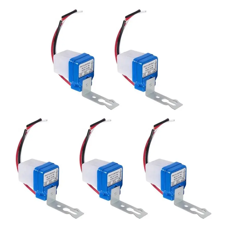 ABVG-For Outdoor Light Porch Light AS-10 12V Light Control Switch Twilights Switch