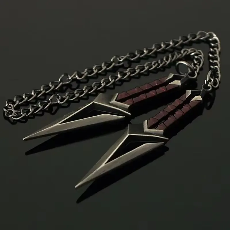 7 ซม.Valorant Melee ดาบอาวุธ Kuronami ไม่มี Yaiba โลหะเกม SAMURAI ดาบอาวุธรุ่นเครื่องประดับของขวัญของเล่นเด็ก