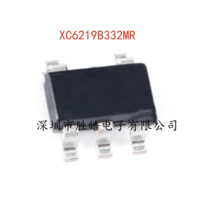 

(50PCS) NEW XC6219B332MR 0.5A LDO Chip with Low Differential Voltage SOT-23-5 XC6219B332MR Integrated Circuit